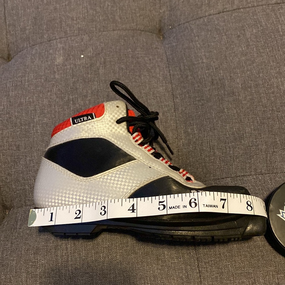 Tecno Pro Junior Cross Country Ski Boots Size 31 / Kids 13/13.5 SNS Profil XC - Picture 14 of 14